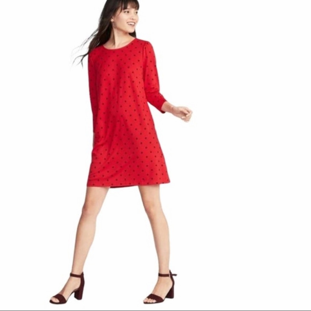 Old navy polka dress